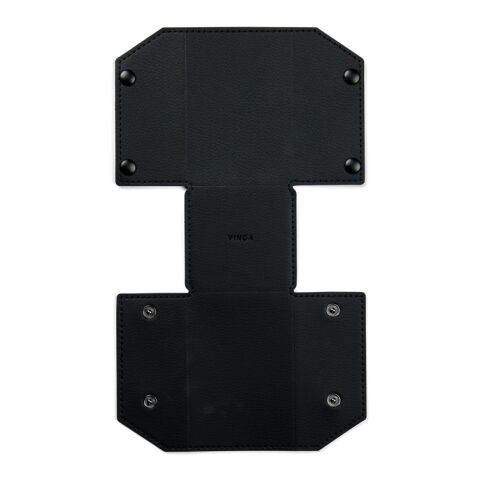 VINGA Timo PU RCS RPET pen holder black | No Branding | not available | not available