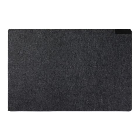 VINGA Albon GRS recycled felt desk pad black | No Branding | not available | not available