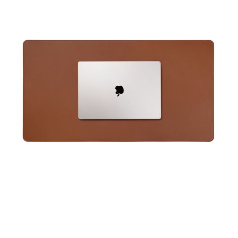 Timo PU RCS RPET desk pad brown | No Branding | not available | not available