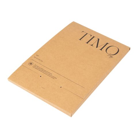 Timo PU RCS RPET tray brown | No Branding | not available | not available