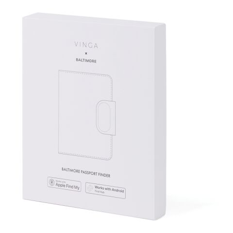 VINGA Baltimore RCS Passport Cover With Finder Dual black | No Branding | not available | not available