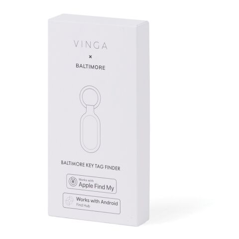 VINGA Baltimore RCS Key tag With Finder Dual black | No Branding | not available | not available
