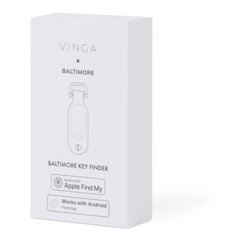 VINGA Baltimore RCS Key Organiser With Finder Dual black | No Branding | not available | not available