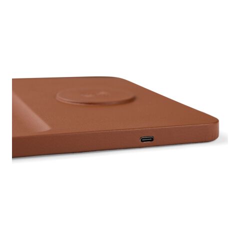 VINGA Timo RCS desk charger and accessory tray brown | No Branding | not available | not available
