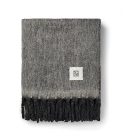 Vinga Saletto wool blend blanket grey | No Branding | not available | not available | not available