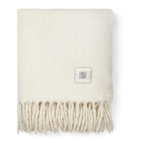 Vinga Saletto wool blend blanket white-beige | No Branding | not available | not available | not available