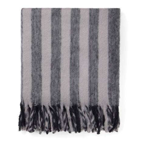 VINGA Lioro GRS wool blend blanket grey
