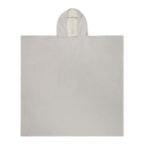 VINGA Tolo hammam terry beach poncho grey-off white | No Branding | not available | not available | not available
