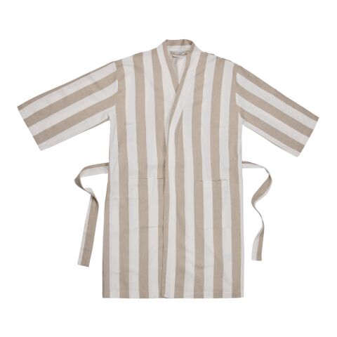 VINGA Ornos GRS hammam robe L/XL beige-white | No Branding | not available | not available | not available