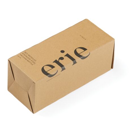 VINGA Erie RCS steel vacuum bottle 450 ML black | No Branding | not available | not available