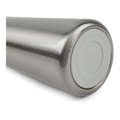 VINGA Erie RCS steel vacuum bottle 450 ML silver | No Branding | not available | not available