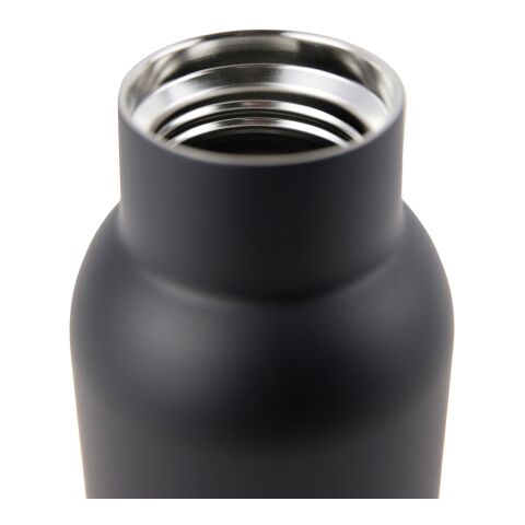 VINGA Ciro RCS recycled vacuum bottle 580ml black | No Branding | not available | not available