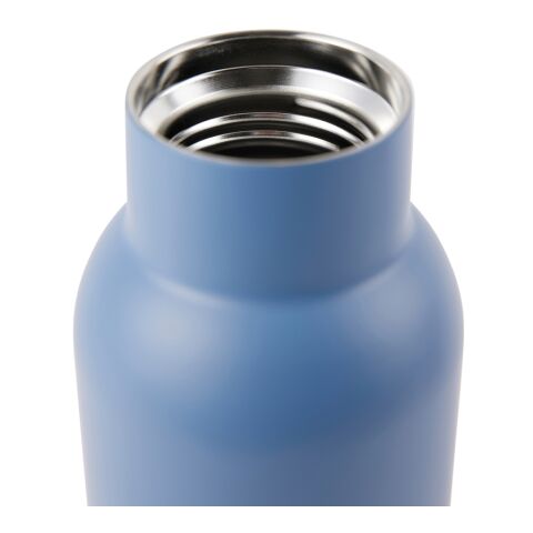 VINGA Ciro RCS recycled vacuum bottle 300ml blue | No Branding | not available | not available