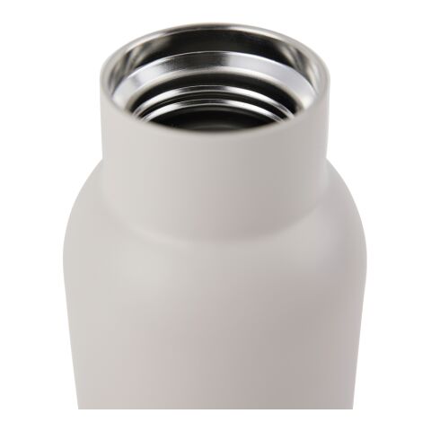 VINGA Ciro RCS recycled vacuum bottle 300ml grey | No Branding | not available | not available