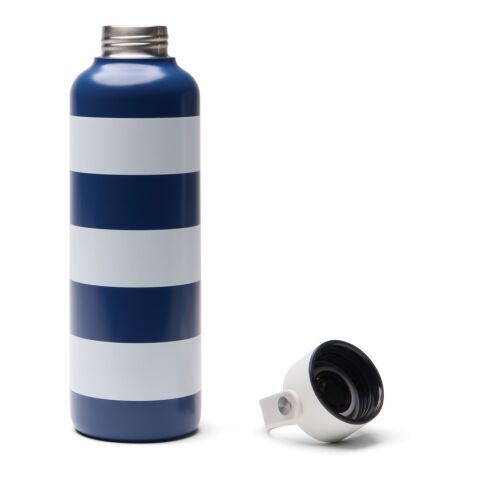 VINGA Lagoa RCS SS bottle 600 ML navy-white | No Branding | not available | not available