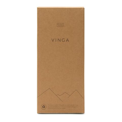 VINGA Parks RCS SS bottle, 400 ML green | No Branding | not available | not available