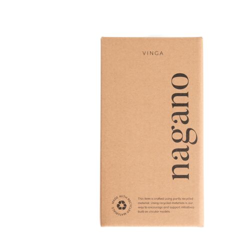 VINGA Nagano RCS  recycled SS mugs, set of 2 black | No Branding | not available | not available