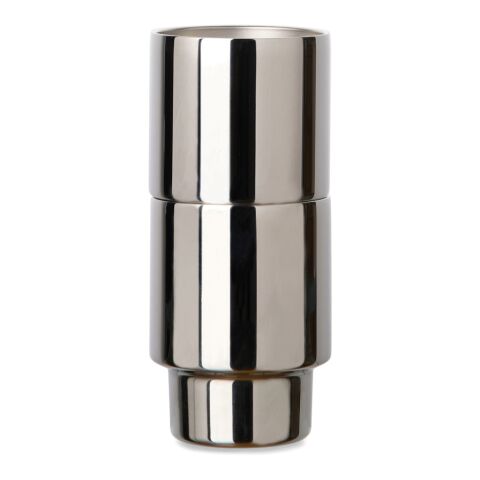 VINGA Nagano RCS  recycled SS mugs, set of 2 reflecting | No Branding | not available | not available