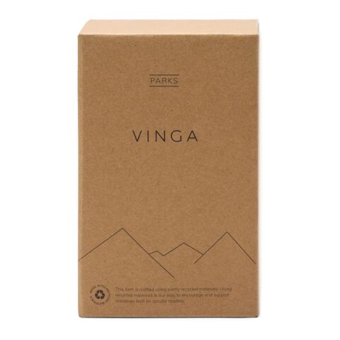 VINGA Parks RCS SS cup, 4 pcs, 250 ML black | No Branding | not available | not available
