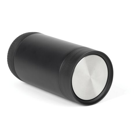 VINGA Erie RCS recycled SS push mug 350 ML black-black | No Branding | not available | not available