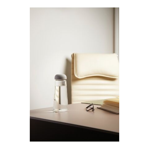 VINGA Erie RCS recycled pet bottle 575 ML White | No Branding | not available | not available