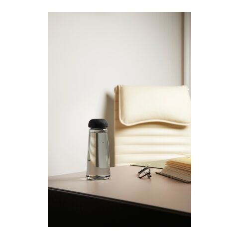 VINGA Erie RCS recycled pet bottle 575 ML black | No Branding | not available | not available
