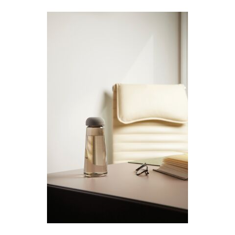 VINGA Erie RCS recycled pet bottle 575 ML brown | No Branding | not available | not available