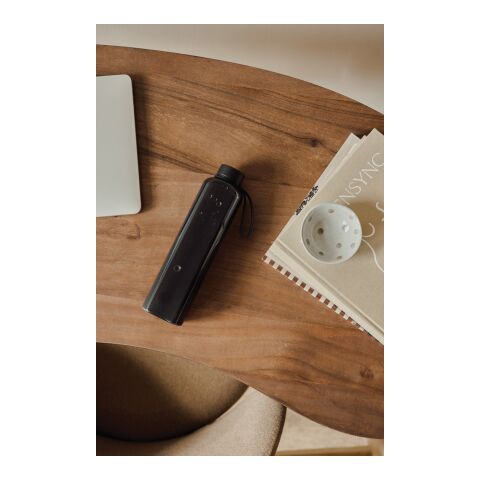 VINGA Arch RCS RPET bottle 550 ML black | No Branding | not available | not available