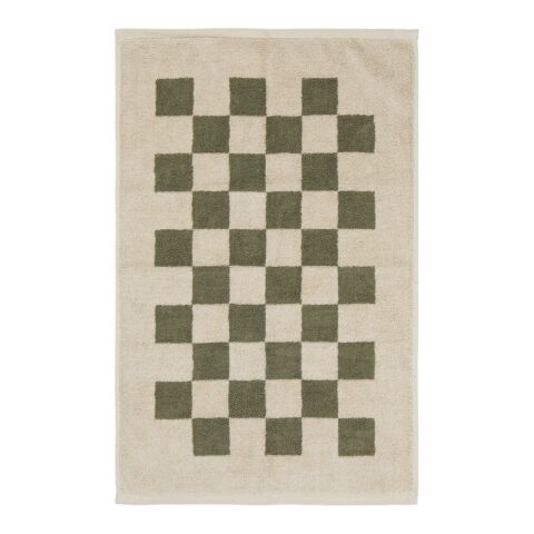 VINGA Elba OCS organic cotton towel, 4 pcs set green-grey | No Branding | not available | not available | not available