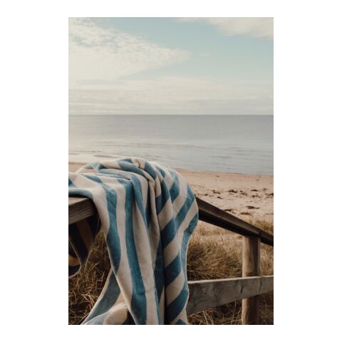 VINGA Lagoa GRS beach towel light blue-white | No Branding | not available | not available | not available