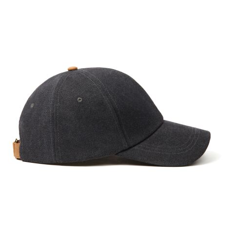 VINGA Bosler AWARE™ canvas cap black | No Branding | not available | not available | not available