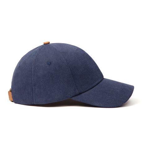 VINGA Bosler AWARE™ canvas cap navy | No Branding | not available | not available | not available