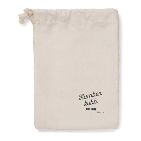 VINGA Muge number mini game brown | No Branding | not available | not available