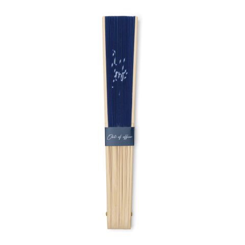 VINGA Out of office hand fan navy-white | No Branding | not available | not available