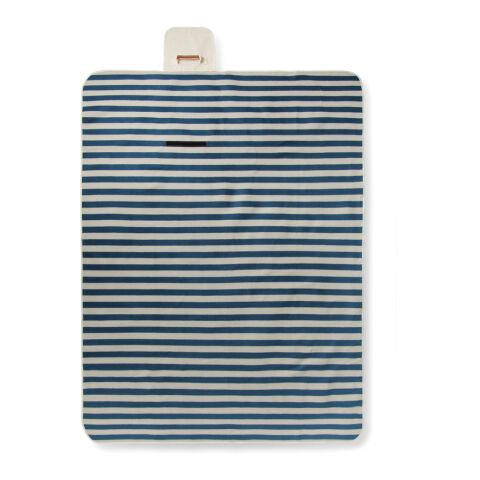 VINGA Alba GRS RPET picnic blanket large blue | No Branding | not available | not available | not available