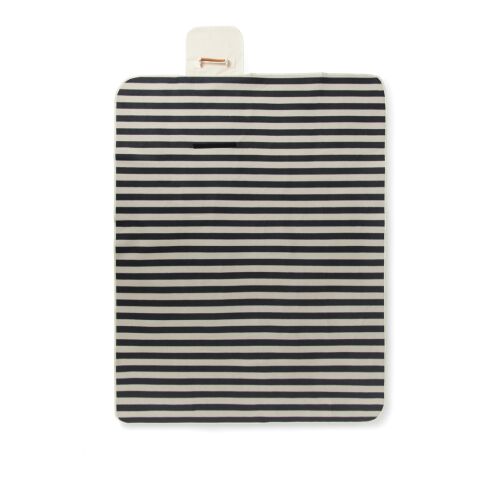 VINGA Alba GRS RPET picnic blanket black | No Branding | not available | not available | not available