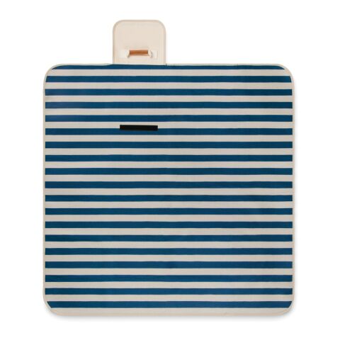VINGA Alba GRS RPET picnic blanket small blue | No Branding | not available | not available | not available