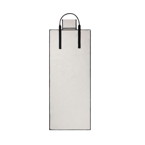 VINGA Volonne AWARE™ recycled canvas beach mat off white-black | No Branding | not available | not available | not available