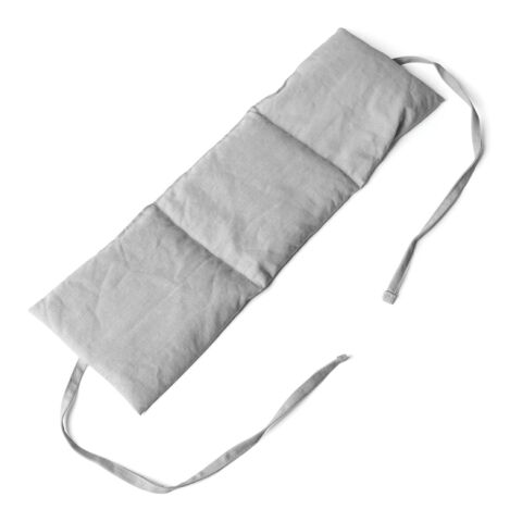 VINGA Minton RCS recycled polyester heat pillow grey | No Branding