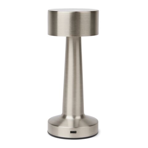 VINGA Maris RCS recycled ABS table lamp silver grey | No Branding | not available | not available