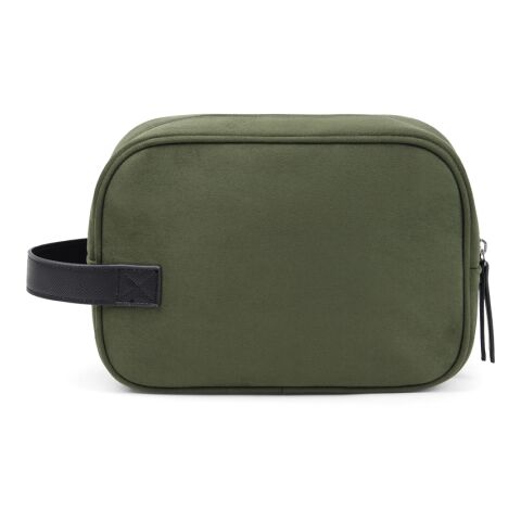 VINGA Marlow RCS recycled polyester toiletry bag green-black | No Branding | not available | not available