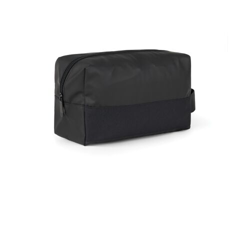 VINGA Livorno GRS recycled polyester toiletry bag black | No Branding | not available | not available