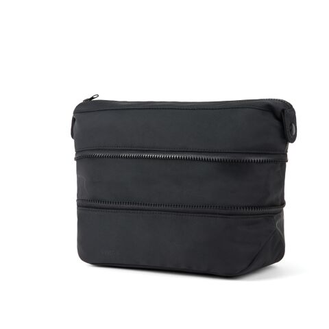 VINGA Baltimore Neo RCS expandable toiletry bag black