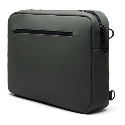 VINGA Baltimore RCS convertible backpack brief green | No Branding | not available | not available