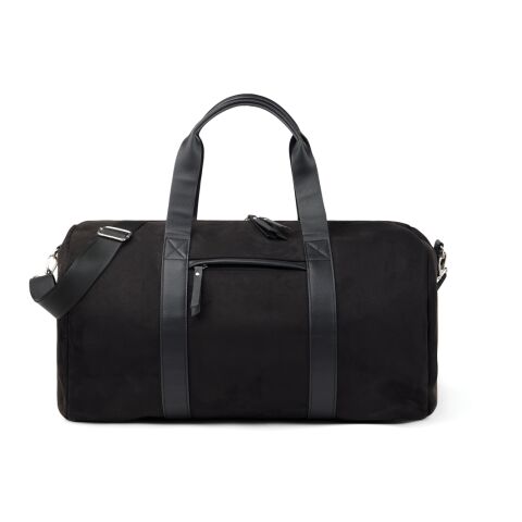 VINGA Marlow RCS recycled polyester weekend bag black | No Branding | not available | not available