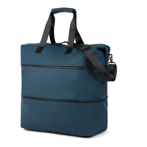 VINGA Baltimore RCS expandable weekend bag navy