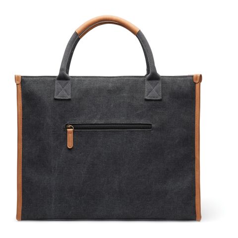 VINGA Bosler RCS recycled canvas tote black | No Branding | not available | not available