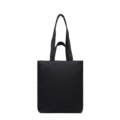 VINGA Hilo AWARE™ recycled canvas zip tote black | No Branding | not available | not available | not available