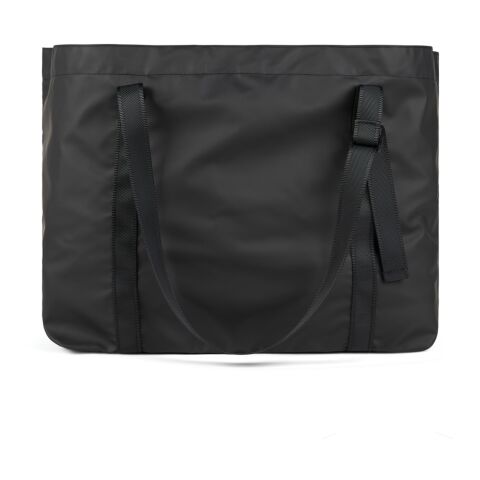 VINGA Livorno GRS recycled polyester maxi tote black | No Branding | not available | not available