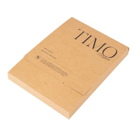 Timo PU RCS RPET notebook brown | No Branding | not available | not available